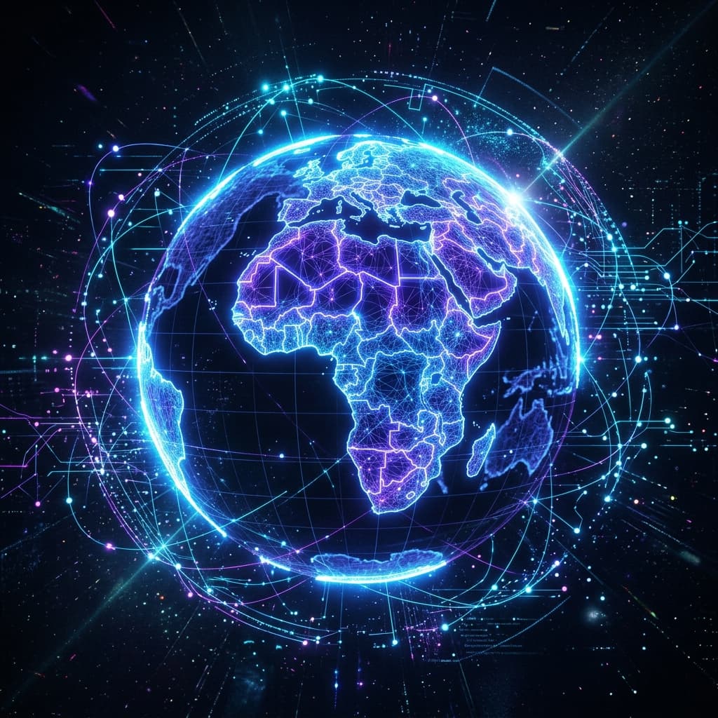 Global connectivity.